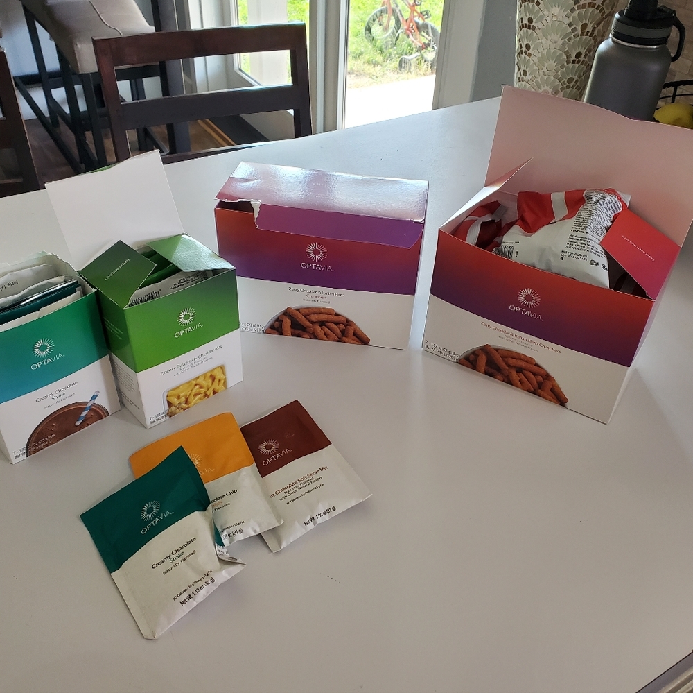 Optavia lot 28 count